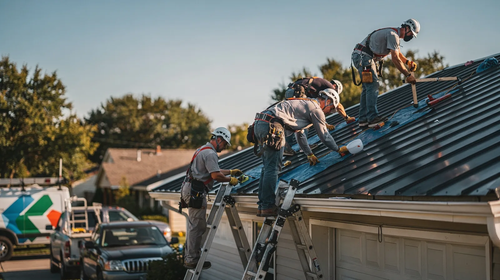 Metal Roof Installation in Weld, ME near me